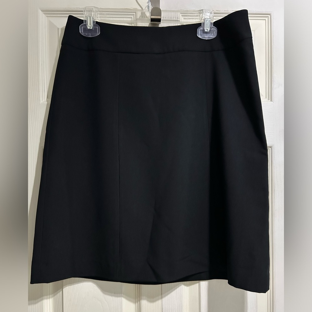 RW & Co. Black Midi skirt in Size 10